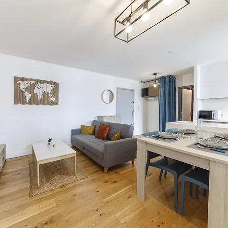 Le Saint Michel - Logement Chaleureux Centre Ville Apartment *