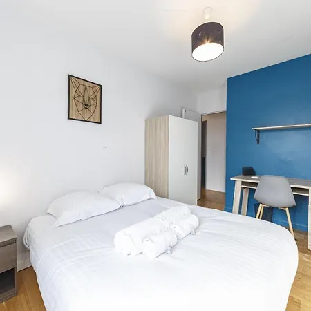 Le Saint Michel - Logement Chaleureux Centre Ville Apartment