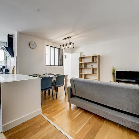 Le Saint Michel - Logement Chaleureux Centre Ville Angers