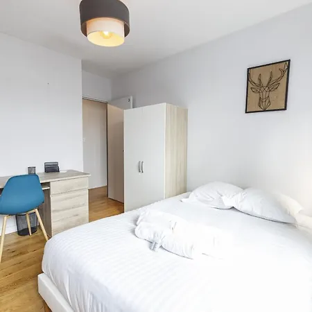 Le Saint Michel - Logement Chaleureux Centre Ville