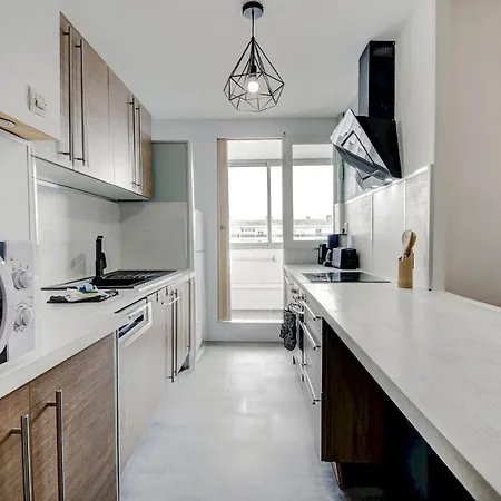 Apartment Le Saint Michel - Logement Chaleureux Centre Ville Angers